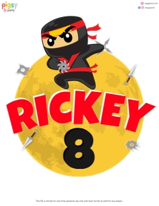 Ninja Birthday Shirt: Ninja Birthday Shirt