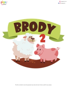 Animal Farm Birthday Shirt 2 design preview