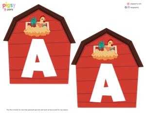 Animal Farm Banner design preview