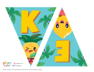 Waterpark Banner design preview
