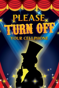 Magic Show Party Signs Bundle design preview