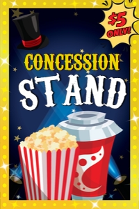 Magic Show Concession Stand design preview