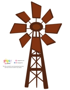 Animal Farm Cut-Outs design preview
