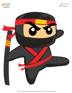 Ninja Cut-Outs design preview