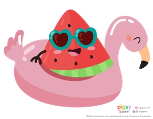 Waterpark Cut-Outs design preview
