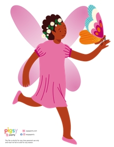 Fairy Garden Cut-Outs design preview