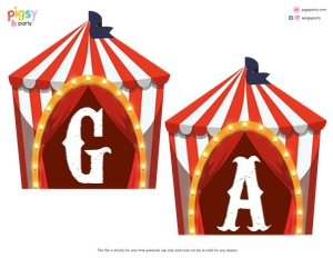 Circus Banner: Circus Banner