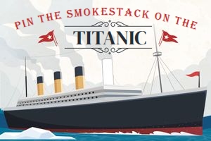 Titanic Pin Game design preview