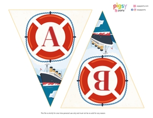 Titanic Banner design preview