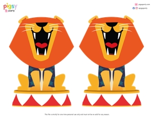 Circus Banner Deco: Circus Banner