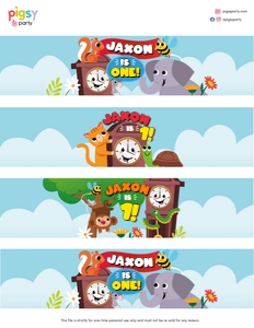 Hickory Dickory Bottle Wrappers design preview