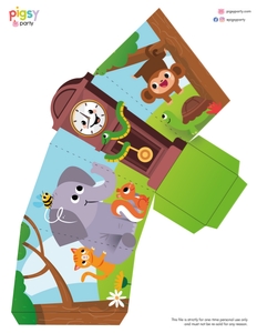 Hickory Dickory Favor Boxes: Hickory Dickory Favor Boxes