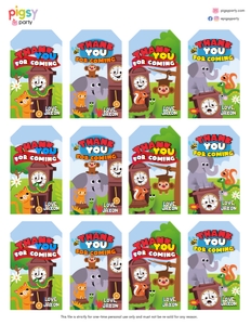 Hickory Dickory Gift Tags: Hickory Dickory Gift Tags