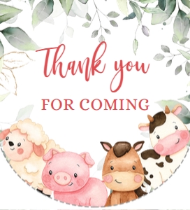 BS113-A-013-Hand Sanitizer Label-Pocketbac: Farm Baby Shower Bundle, EDITABLE Barn Animals Baby Shower Invite, Ranch Baby Shower Games, Red Boy Barnyard Animal, Instant Download, BS113