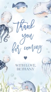BS139-A-012-Hand Sanitizer Label-Purell 1 oz: Under the Sea Baby Shower Bundle, EDITABLE Ocean Animals Baby Shower Invite, Nautical Baby Shower Games, Blue Boy, Instant Download, BS139