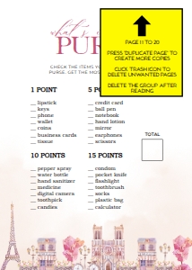 BS120-30 GAMES BUNDLE-PAGE 11 TO 20-A: EDITABLE 30 Paris Baby Shower Games, Bonjour Bébé Games Bundle, Party Games Set, Eiffel Tower, France, Parisian Cafe, Pink, Instant Download