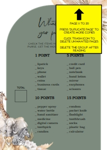 BS118-C-30 GAMES BUNDLE-PAGE 11 TO 20: EDITABLE 30 Boho Safari Baby Shower Games, Jungle Baby Shower Game Bundle, Jungle Animals, Safari Animals, Sage Green, Instant File, BS118
