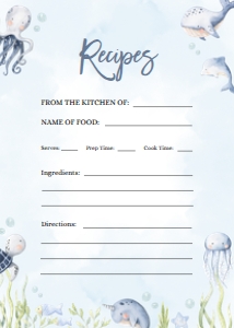 BS139_A-Baby Shower Games-Page 41 to 50: EDITABLE 80 Under The Sea Baby Shower Games, Ocean Animals Game Bundle, Nautical Games Set, Blue Boy Baby Sprinkle, Instant Download, BS139