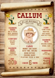 Outlaw Milestone Boards design preview