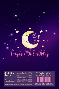 Late Over Chocolate Wrappers design preview