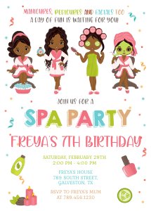 Sap Party Invitations2 design preview
