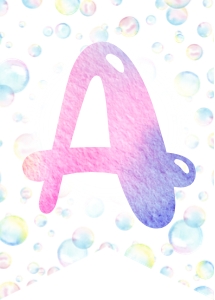 Bubbles Banner design preview