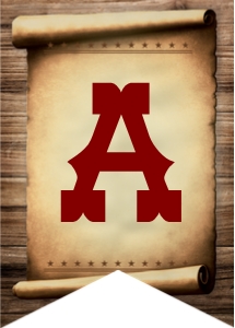 Outlaw Banner design preview