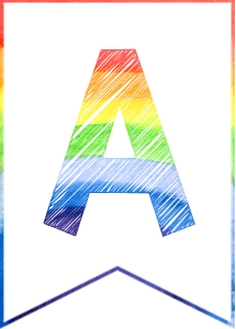Rainbow Banner design preview