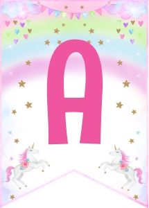 Unicorn Banner design preview