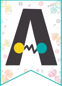 Robots Banner design preview
