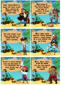 Pirate Scavenger design preview