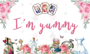 Alice in Wonderland Table Label 2: Alice in Wonderland Table Labels