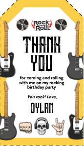 Rock n Roll Tag 2 design preview
