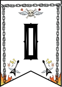 Born 2 Rock High Chair Banner 1 design preview