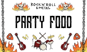 Born 2 Rock Table Labels design preview