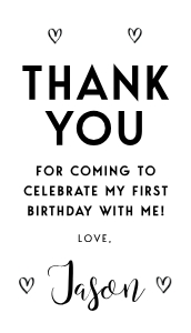 Basic Tag 1: Basic Birthday Bundle
