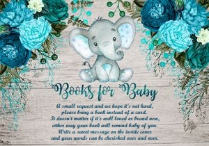 Book request: Turquoise elephant set