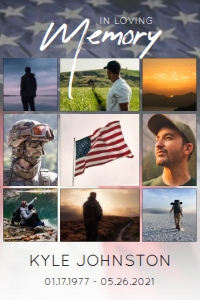 Military Funeral Memory Board: Military Funeral Memory Board