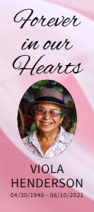 Pink Petals Simple One Page Funeral Program: Pink Petals Simple One Page Funeral Program