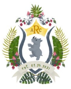 2021_JungleMonogram_Rhino_8x10 design preview