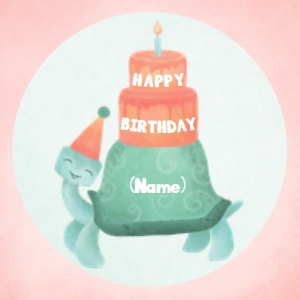 cupcakeTopper - Turtle-lyAwesome design preview