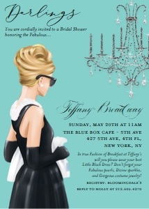Breakfast at Tiffany's - 2 design preview