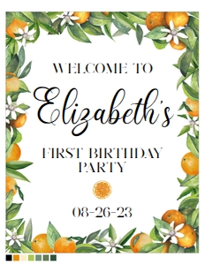 orange - decors - 02 welcome: orange - decors