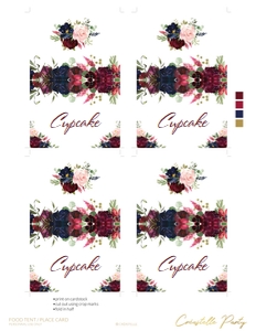marsala navy - decors - 05 food label: marsala navy - decors