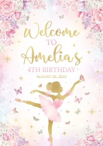 ballerina butterfly - welcome A1: ballerina butterfly - welcome