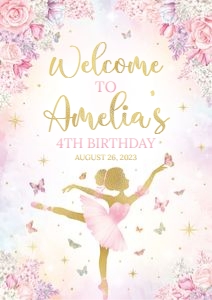 ballerina butterfly - welcome A2: ballerina butterfly - welcome