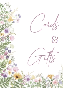 meadow delicate - sign 5x7 cards & gifts: meadow delicate - signs