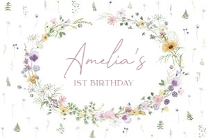meadow delicate - backdrop 1 - 72x48: meadow delicate - backdrop 1
