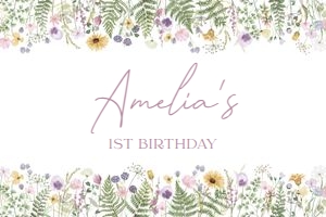 meadow delicate - backdrop 2 - 60x40: meadow delicate - backdrop 2
