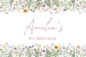 meadow delicate - backdrop 2 - 72x48: meadow delicate - backdrop 2